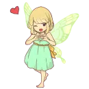 Стикер Маленькая фея