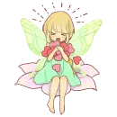 Стикер Маленькая фея