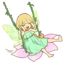 Стикер Маленькая фея