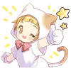 Стикер Малыш кот