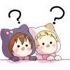 Стикер Малыш кот
