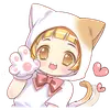 Стикер Малыш кот