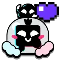 Стикер Brawl Stars