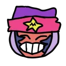 Стикер Brawl Stars