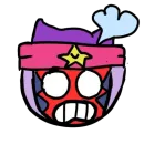 Стикер Brawl Stars