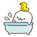 Стикер Mamegoma