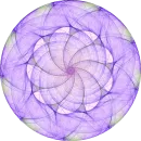 Стикер Mandala Art