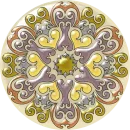 Стикер Mandala Art