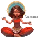 Стикер Mandalas