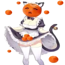 Стикер Мандаринка