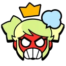 Стикер Mandy Pins