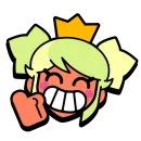 Стикер Mandy Pins