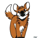 Стикер Maned Derp