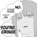 Стикер Manga