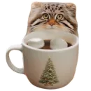 Стикер Winter Manul