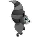 Стикер Mapache