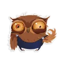 Стикер Marathon Owl