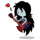 Стикер Marceline