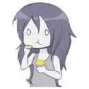 Стикер Marceline