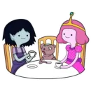 Стикер Marceline
