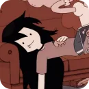 Стикер Marceline