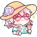 Стикер March 7th - Honkai: Star Rail
