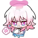 Стикер March 7th - Honkai: Star Rail