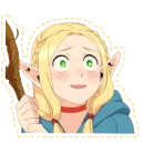 Стикер Marcille Donato