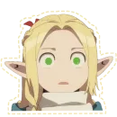 Стикер Marcille Donato