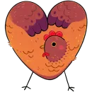 Стикер Маргаритка Без Текста