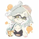 Стикер Squid sisters