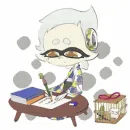 Стикер Squid sisters