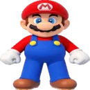 Стикер Mario world
