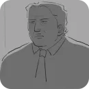 Стикер Mark Hoffman