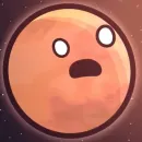 Стикер Марс|・ω・)♪♫*•♪