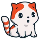 Стикер Marsey the Cat