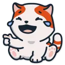 Стикер Marsey the Cat