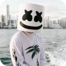 Стикер Marshmello