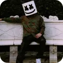 Стикер Marshmello