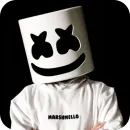 Стикер Marshmello