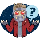 Стикер Marvel and DC