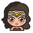 Стикер Marvel and DC