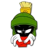 Стикер Marvin The Martian / By OsmerOmar