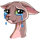 Стикер Маша Сфинкс