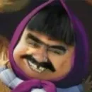 Стикер Маша и медведь