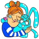 Стикер Mashaxon