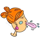 Стикер Mashaxon