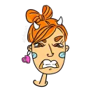 Стикер Mashaxon