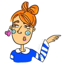 Стикер Mashaxon