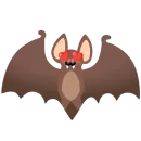 Стикер Mashup Batmoji